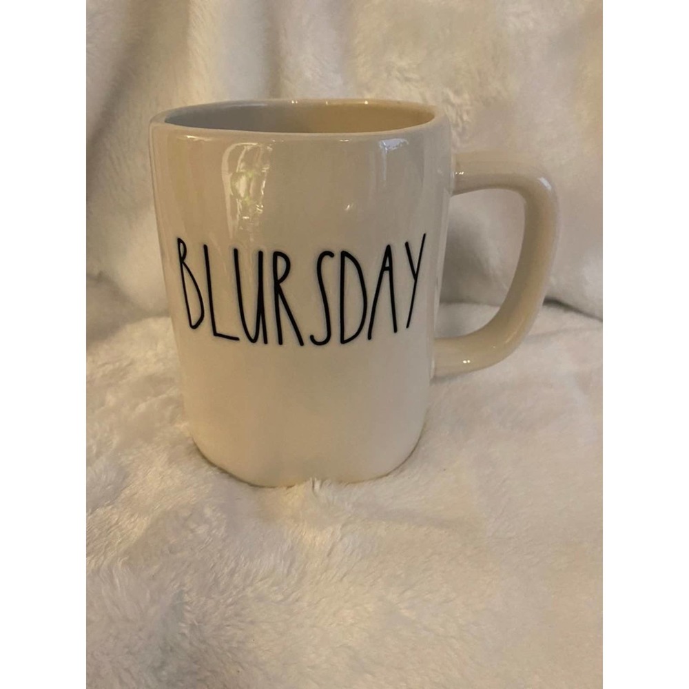 Rae Dunn Blursday Mug